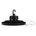 Halco - HRHB-100-CS-U-BL - Hoverbay Round Highbay 100W Color Selectable Black Housing product image