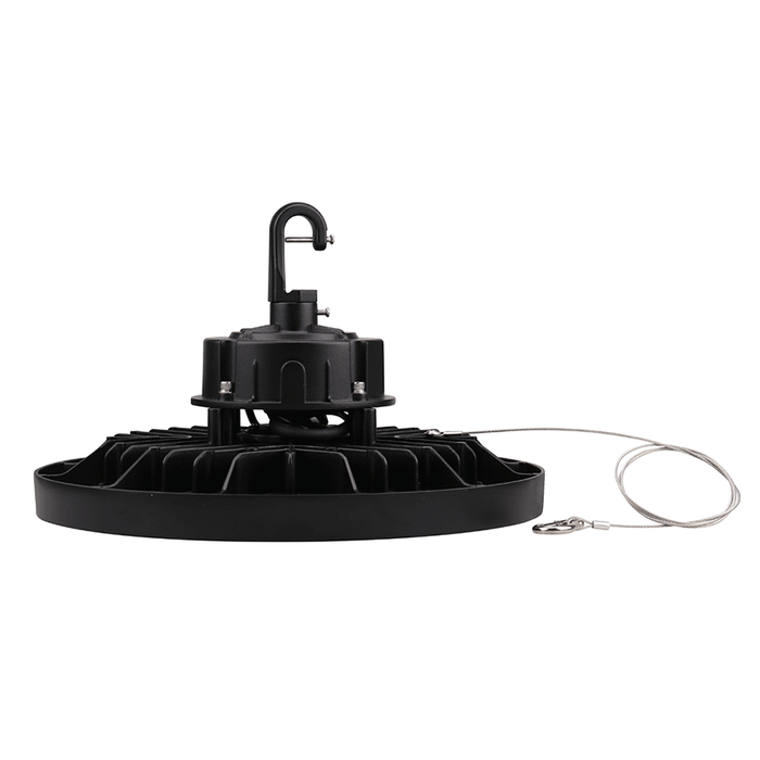 Halco - HRHB-200-CS-U-BL - Hoverbay Round Highbay 200W Color Selectable Black Housing product image