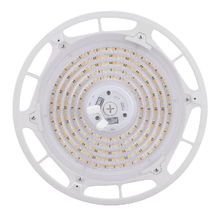 Halco - HRHB-240-CS-U-WH - Hoverbay Round Highbay 240W Color Selectable White Housing product image