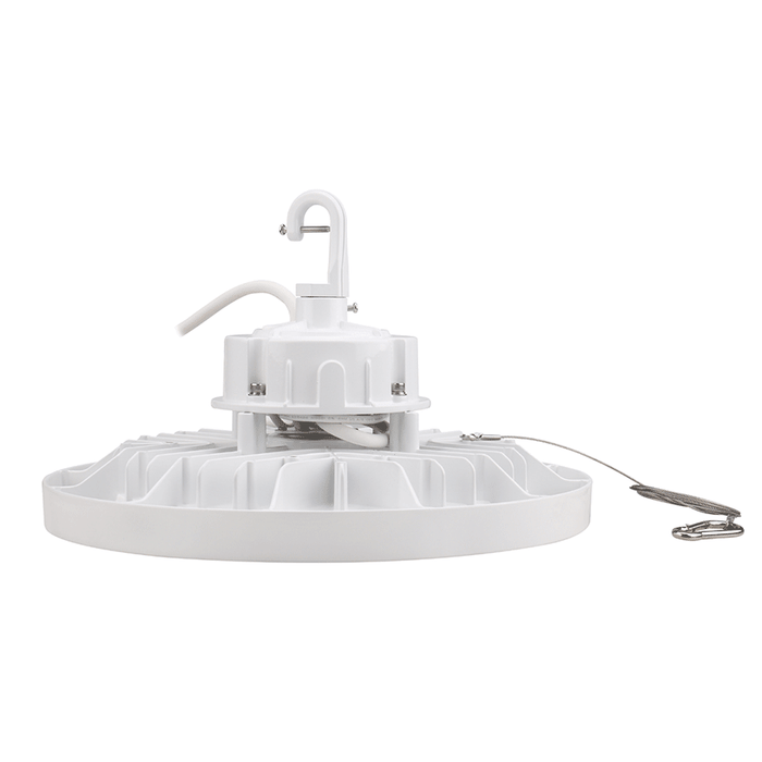 Halco - HRHB-240-CS-U-WH - Hoverbay Round Highbay 240W Color Selectable White Housing product image