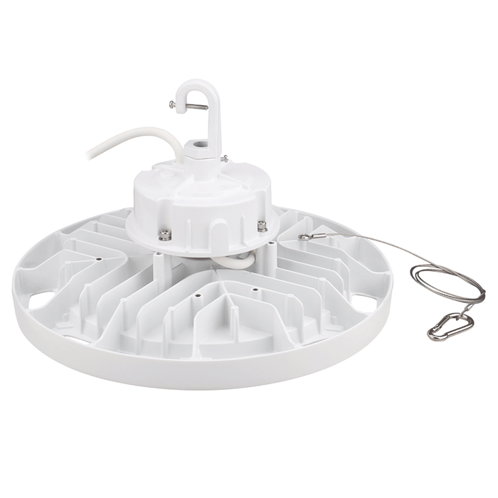 Halco - HRHB-200-CS-U-WH - Hoverbay Round Highbay 200W Color Selectable White Housing product image