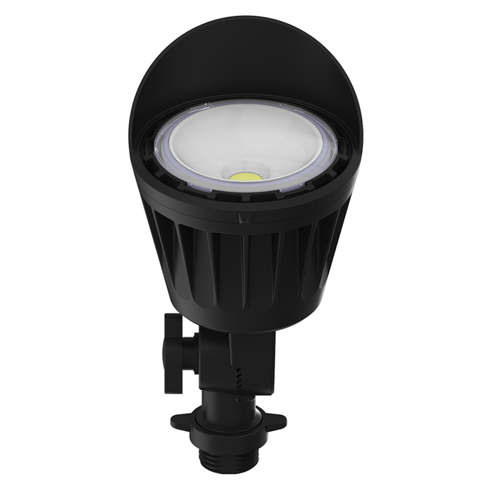 Mini Bullet Floods Halco - MBUL-10-50-U-BL - Mini Bullet Flood 10W 5000K Univ Mount Black Finish Halco Lighting Technologies