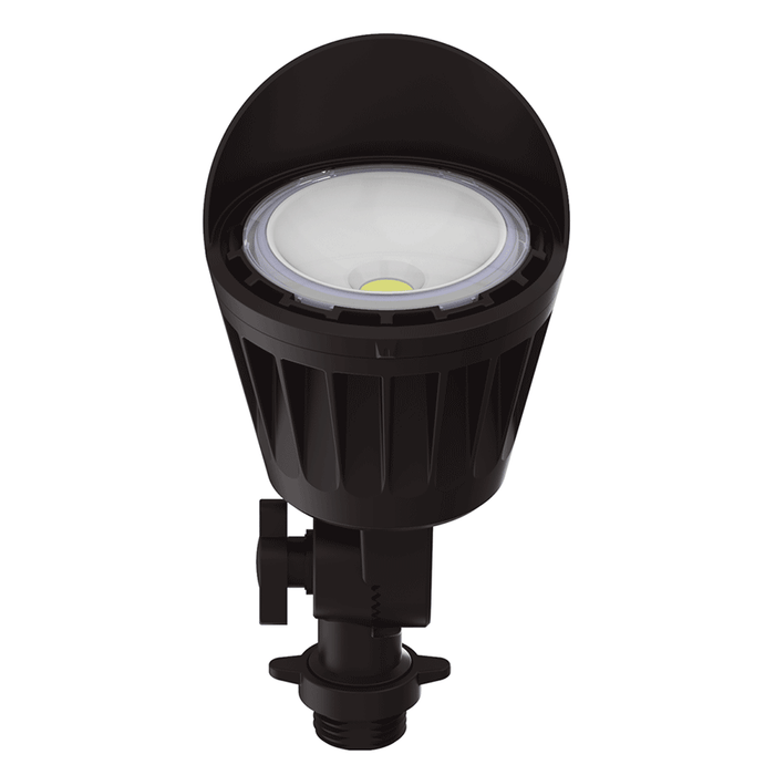 Mini Bullet Floods Halco - MBUL-10-50-U-BZ - Mini Bullet Flood 10W 5000K Univ Mount Bronze Finish Halco Lighting Technologies