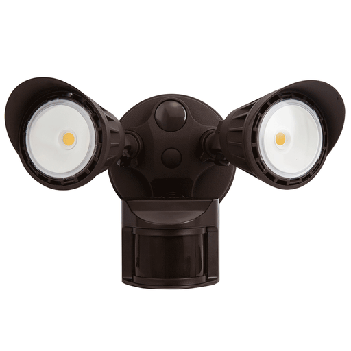 Security Floods Halco - PFL-20-50-U-BZ - Patrol Security Flood With Motion Sensor 20W 5000K Bronze Halco Lighting Technologies