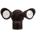 Security Floods Halco - PFL-20-50-U-BZ - Patrol Security Flood With Motion Sensor 20W 5000K Bronze Halco Lighting Technologies