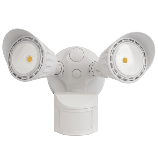 Security Floods Halco - PFL-20-30-U-WH - Patrol Security Flood With Motion Sensor 20W 3000K White Halco Lighting Technologies