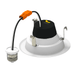 Halco - RDL4-8-CS-ST - LED Retrofit Downlight 4in 8W CCT Select Dimm Smooth Trim product image