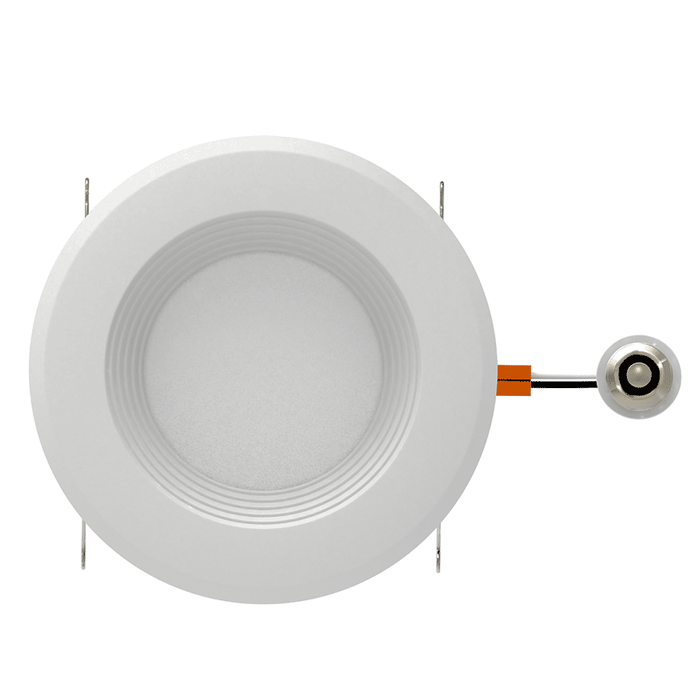 Halco - RDL6-10.5-CS-BT - LED Retrofit Downlight 6in 10.5W CCT Select Dimm Baffle Trim product image