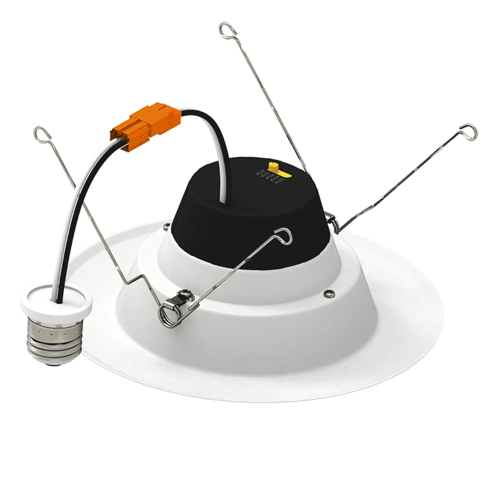 Halco - RDL6-10.5-CS-ST - LED Retrofit Downlight 6in 10.5W CCT Select 900L Dimm Smooth Trim product image