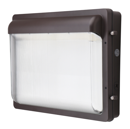 Low Profile Wallpacks Halco - LPWP-3-LS-CS-U-BZ - Low Profile Wallpack 3 Lumen & Color Select (13K-19Klm) Photocell Halco Lighting Technologies