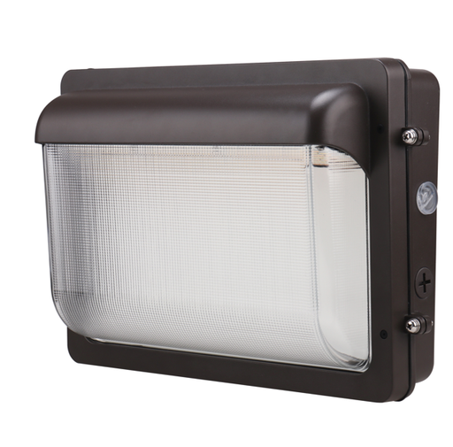Low Profile Wallpacks Halco - LPWP-2-LS-CS-U-BZ - Low Profile Wallpack 2 Lumen & Color Select (7.7K-8.8Klm) Photocell Halco Lighting Technologies