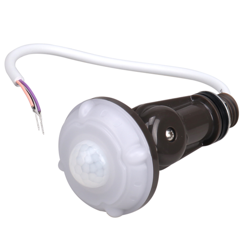 Halco - DCPIR-OUT-BZ - DC Bi-Level PIR Motion Sensor Outdoor for LPWP-1 Adj Arm Bracket product image