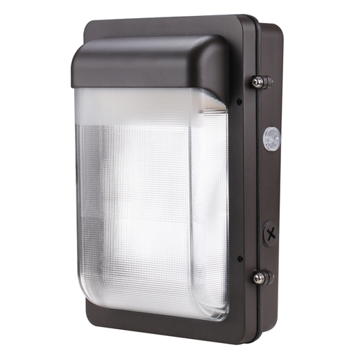 Low Profile Wallpacks Halco - LPWP-1-LS-CS-U-BZ - Low Profile Wallpack 1 Lumen & Color Select (1.9K-3.3Klm) Photocell Halco Lighting Technologies