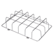 Wallpacks Halco - LPWP-1-WG-BZ - Low Profile Wall Pack Wire Guard for Size 1 (LPWP-1) Bronze Halco Lighting Technologies