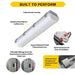 Halco - LVPT-2-LS-CS-U - Controls Ready 2FT Selectable Linear Vaportight 2780-4083Lum product image
