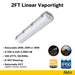 Halco - LVPT-2-LS-CS-U - Controls Ready 2FT Selectable Linear Vaportight 2780-4083Lum product image