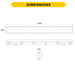 Halco - LVPT-4-LS-CS-U - Controls Ready 4FT Selectable Linear Vaportight 5600-8172Lum product image