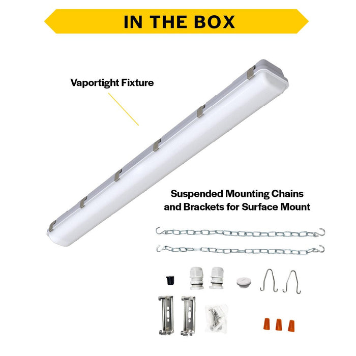 Halco - LVPT-4-LS-CS-U - Controls Ready 4FT Selectable Linear Vaportight 5600-8172Lum product image
