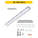 Halco - LVPT-4-LS-CS-U - Controls Ready 4FT Selectable Linear Vaportight 5600-8172Lum product image