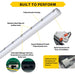 Halco - LVPT-8-LS-CS-U - Controls Ready 8FT Selectable Linear Vaportight 8340-12195LM product image