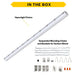 Halco - LVPT-8-LS-CS-U - Controls Ready 8FT Selectable Linear Vaportight 8340-12195LM product image