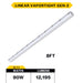 Halco - LVPT-8-LS-CS-U - Controls Ready 8FT Selectable Linear Vaportight 8340-12195LM product image