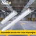 Halco - LVPT-2-LS-CS-U - Controls Ready 2FT Selectable Linear Vaportight 2780-4083Lum product image