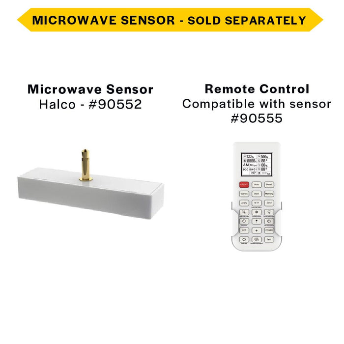 Halco - LVPT-8-LS-CS-U - Controls Ready 8FT Selectable Linear Vaportight 8340-12195LM product image
