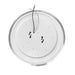 Halco - FM-FR13-CS-BG-120V - Modern 2-Tone Black/Gold Slim Flush Mount 13" CCT Select Dim product image