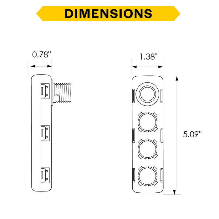 Halco - PSC-ARM - TruBlu Arm for PIR Sensor # 25420 for High/Low Bay product image