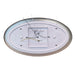 Halco - FM-OV32-CS-BN-120V - Large Oval Double Ring Flush Mount 32" CCT Select Triac Dim product image