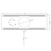 Halco - FSDLS/RP6RD - Direct Fit Slim Downlight Rough In Pan 6" Round product image