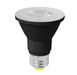 LED PAR Floods Halco - 7PAR20-FL-LED-927-D-BLK-PS - LED PAR20 Flood 6.5W 2700K 40D Dim 90+ CRI 550L T20 T24 JA8 Halco Lighting Technologies