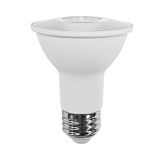 LED PAR Floods Halco - 7PAR20-FL-LED-830-D-ES - LED PAR20 Flood 6.5W 3000K 40D Dim 80+ CRI 550L Essential Halco Lighting Technologies