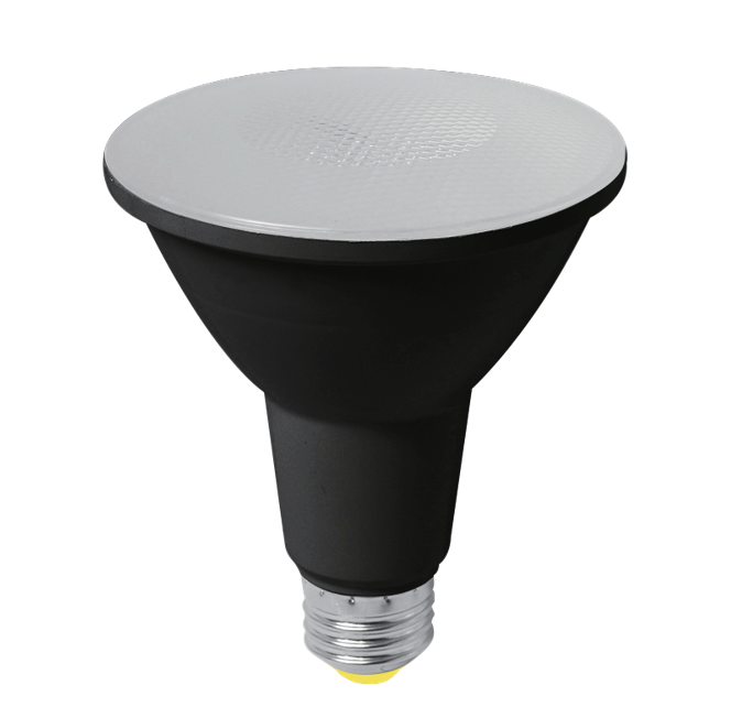 LED PAR Floods Halco - 11PAR30L-FL-LED-927-D-BLK-PS - LED PAR30L Flood 11W 2700K 40D Dim 90+ CRI 1000L T20 T24 JA8 Halco Lighting Technologies
