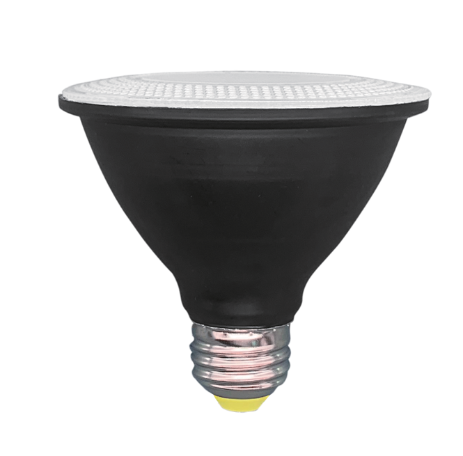 LED PAR Floods Halco - 11PAR30S-FL-LED-927-D-BLK-PS - LED PAR30S Flood 11W 2700K 40D Dim 90+ CRI 1000L T20 T24 JA8 Halco Lighting Technologies
