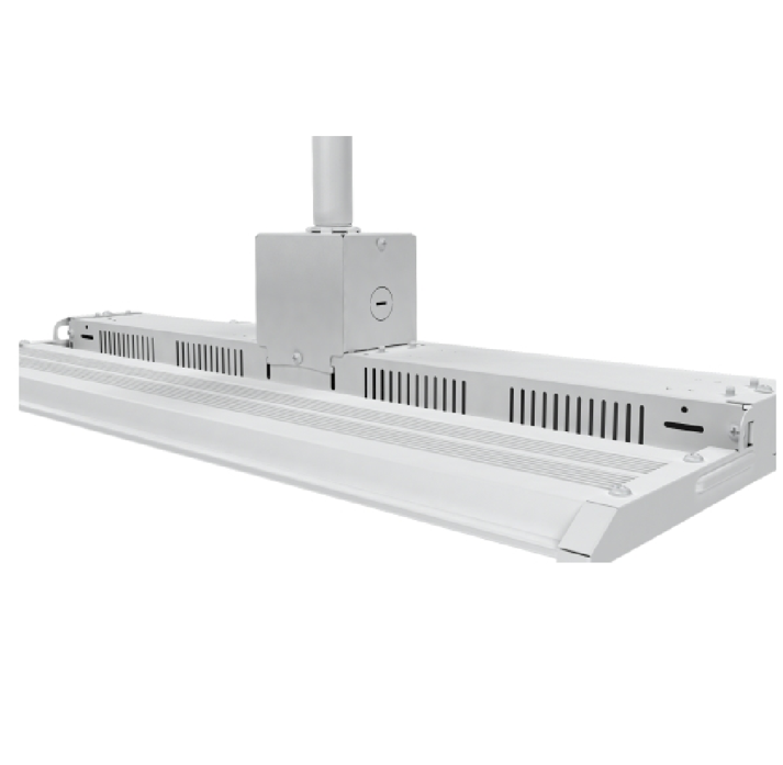 Halco - CLHB-12-M-PEND - Compact Linear Highbay Pendant Mount Size 1-2 for CLHB-110/CLHB-1-2 product image