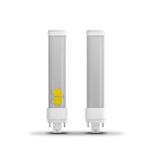 LED CFL Replacement Plug-ins Halco - PL9H-8CS-HYBM-2P-LED - LED 2-Pin Plug-in 8.5W Horiz CCT Select Hybrid-Typ-A+Typ-B Halco Lighting Technologies