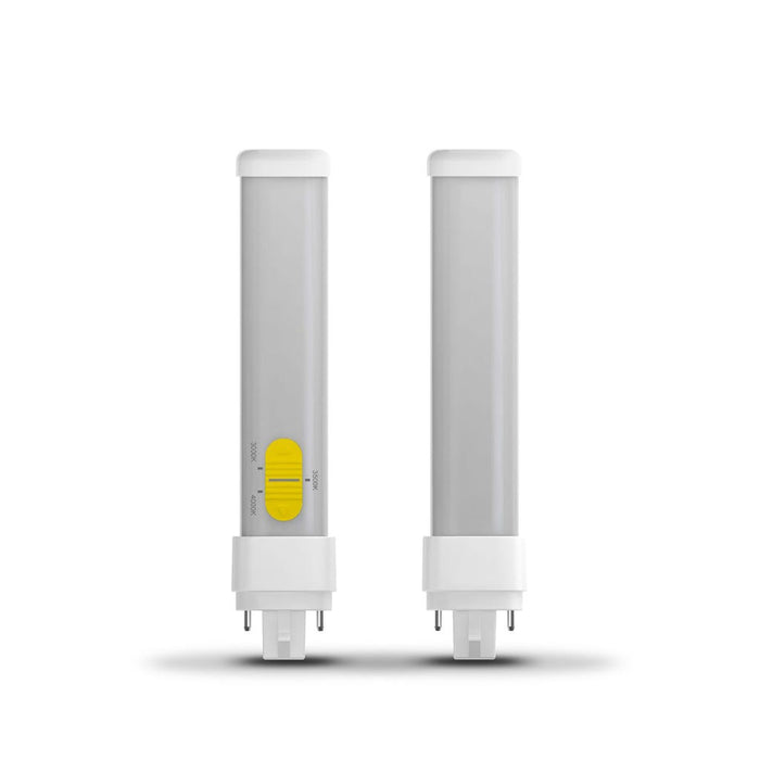 LED CFL Replacement Plug-ins Halco - PL9H-8CS-HYBM-2P-LED - LED 2-Pin Plug-in 8.5W Horiz CCT Select Hybrid-Typ-A+Typ-B Halco Lighting Technologies