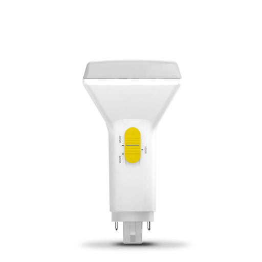 LED CFL Replacement Plug-ins Halco - PL9V-8CS-HYBM-2P-LED - LED 2-Pin Plug-in 8.5W Vert CCT Select Hybrid-Typ-A+Typ-B Halco Lighting Technologies