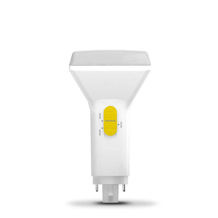 LED CFL Replacement Plug-ins Halco - PL9V-8CS-HYBM-2P-LED - LED 2-Pin Plug-in 8.5W Vert CCT Select Hybrid-Typ-A+Typ-B Halco Lighting Technologies