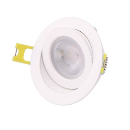Halco - DFDLG4-12-CS - Direct Fit Gimbal 4" 12W CCT Select 90Deg Tilt Dimm T20 JA-8 product image