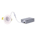 Halco - DFDLG4-12-CS - Direct Fit Gimbal 4" 12W CCT Select 90Deg Tilt Dimm T20 JA-8 product image