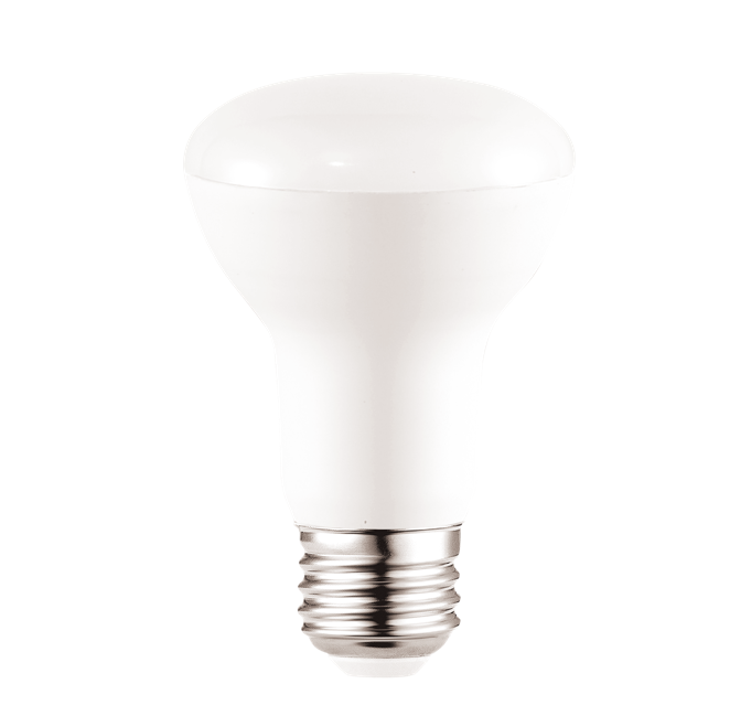 LED Reflector Floods Halco - 7R20-FL-LED-850-D-ES - LED R20 Flood 6W 5000K Dim 80+ CRI 500L Essential Halco Lighting Technologies