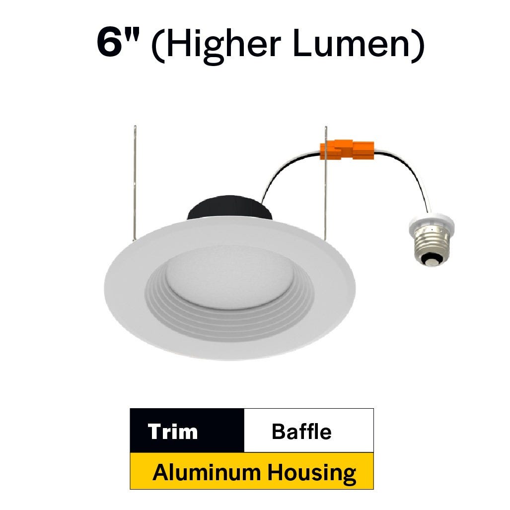 Halco ProLED Residential Downlight Color Selectable # 87985 — LightStoreUSA