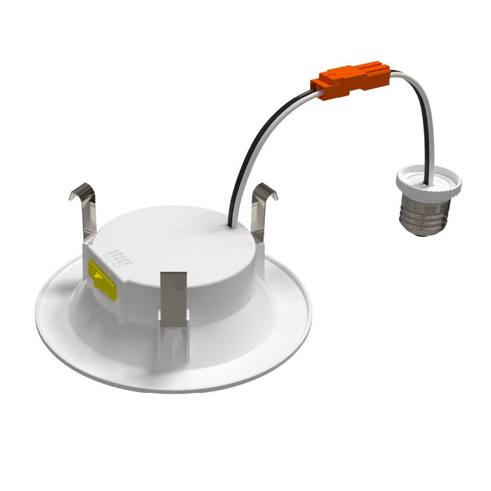 Halco - RDLC-4-CS-BT-120V - Resi Retrofit Downlight 4" 700lm Baffle 27-50K Triac Dim 7.5W product image