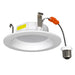 Halco - RDLC-4-CS-ST-120V - Resi Retrofit Downlight 4" 700lm Smooth 27-50K Triac Dim 7.5W product image