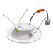 Halco - RDLC-6-CS-BT-120V - Resi Retrofit Downlight 6" 900lm Baffle 27-50K Triac Dim 10W product image