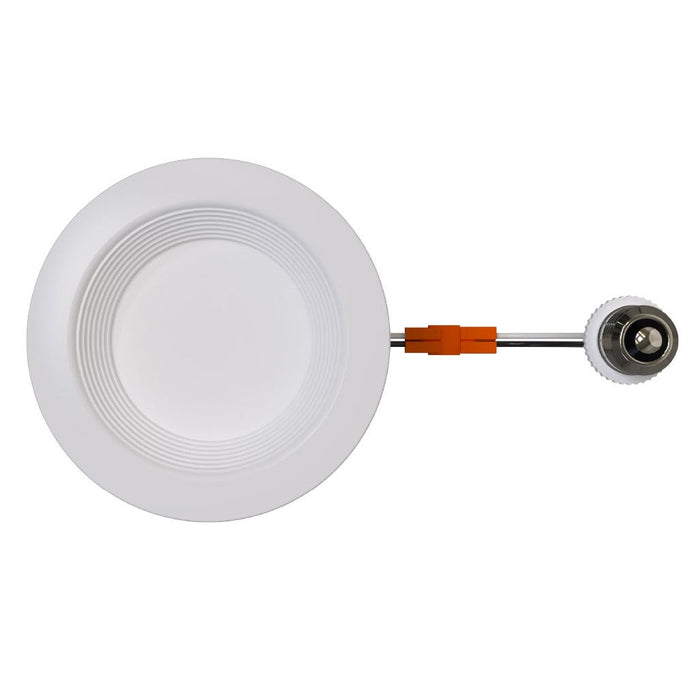 Halco - RDLC-6-CS-BT-120V - Resi Retrofit Downlight 6" 900lm Baffle 27-50K Triac Dim 10W product image