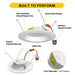 Halco - RDLC-6-CS-BT-120V - Resi Retrofit Downlight 6" 900lm Baffle 27-50K Triac Dim 10W product image